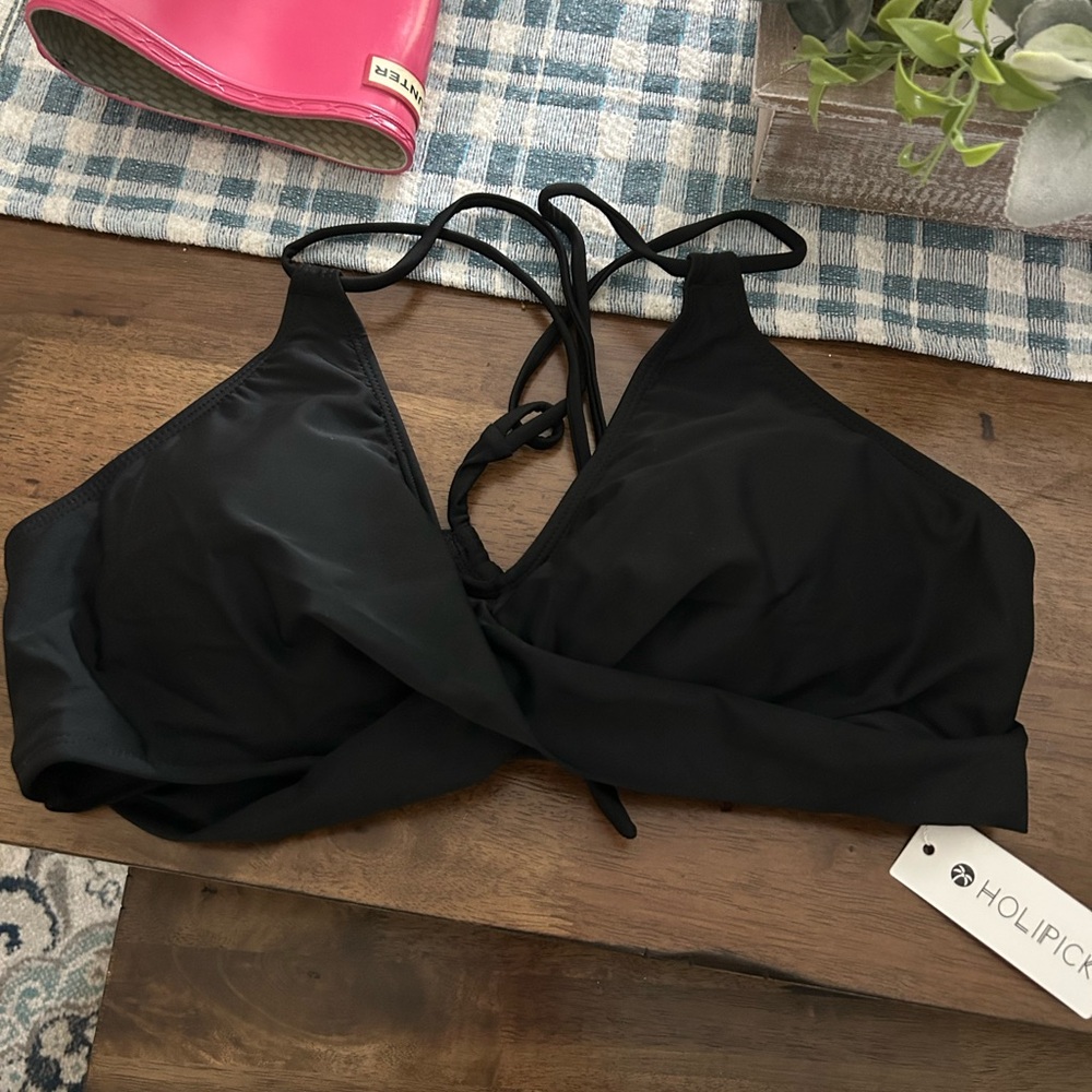 Black Bikini Top